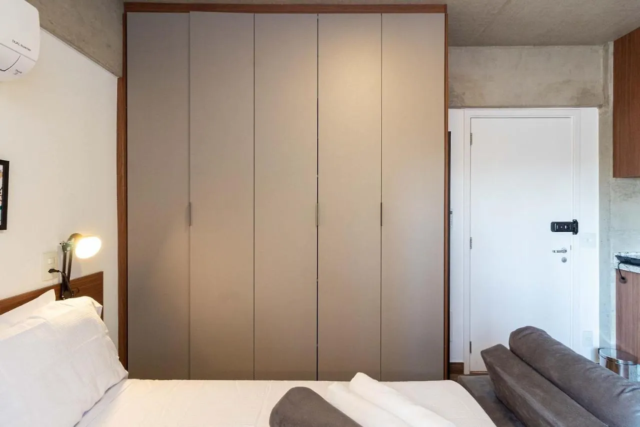 Prime 7 Loft Citzen Proximo A Paulista By Oba Apartment Sao Paulo Brazil