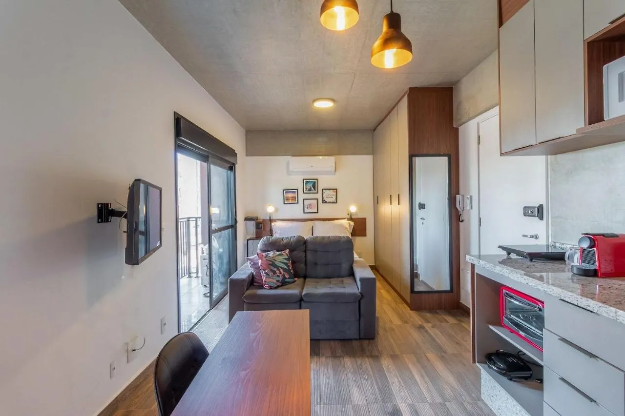 Prime 7 Loft Citzen Proximo A Paulista By Oba Apartment Sao Paulo 0*,