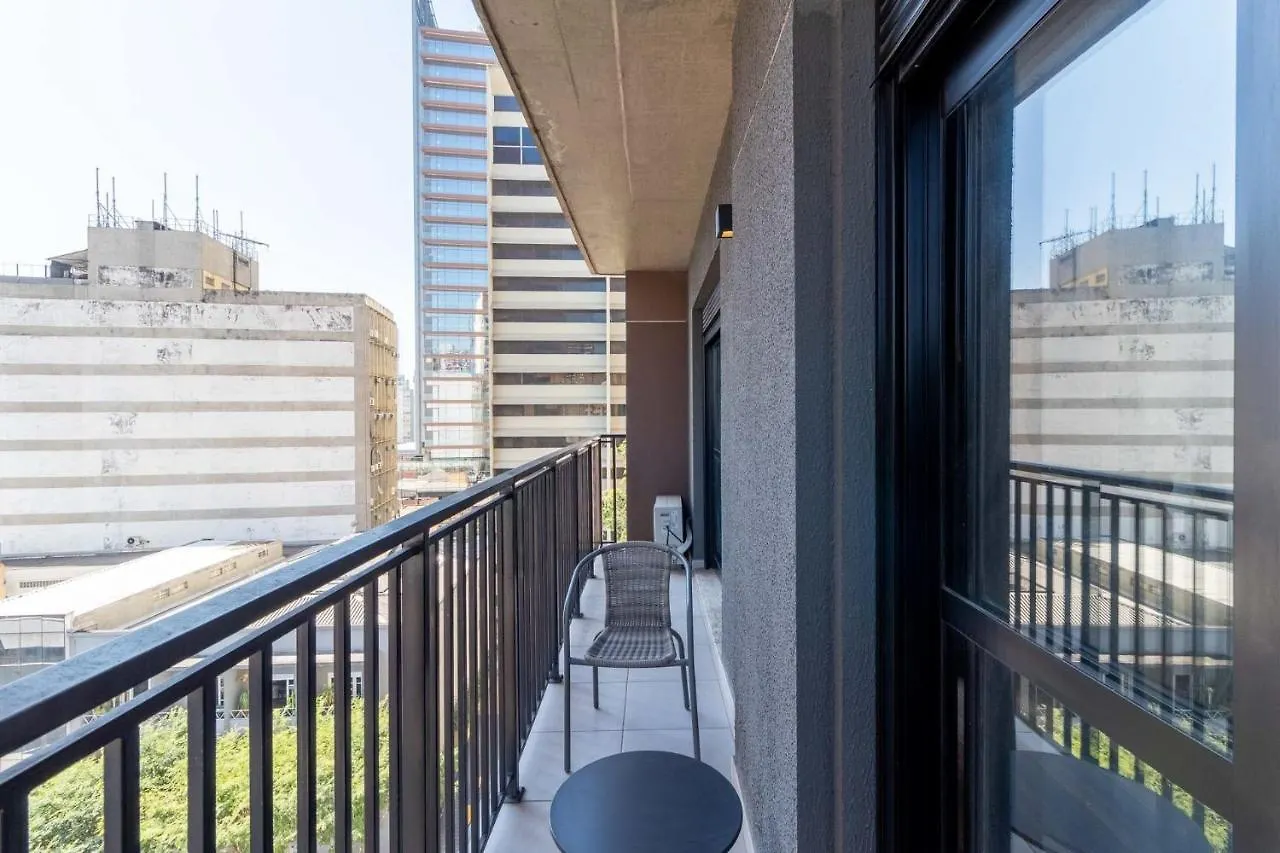 Appartamento Prime 7 Loft Citzen Proximo A Paulista By Oba San Paolo Brasile