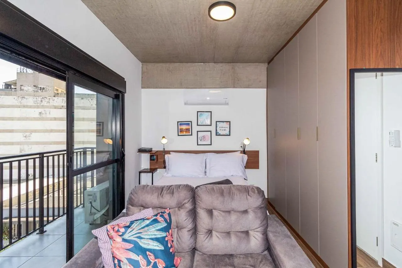 Appartamento Prime 7 Loft Citzen Proximo A Paulista By Oba San Paolo