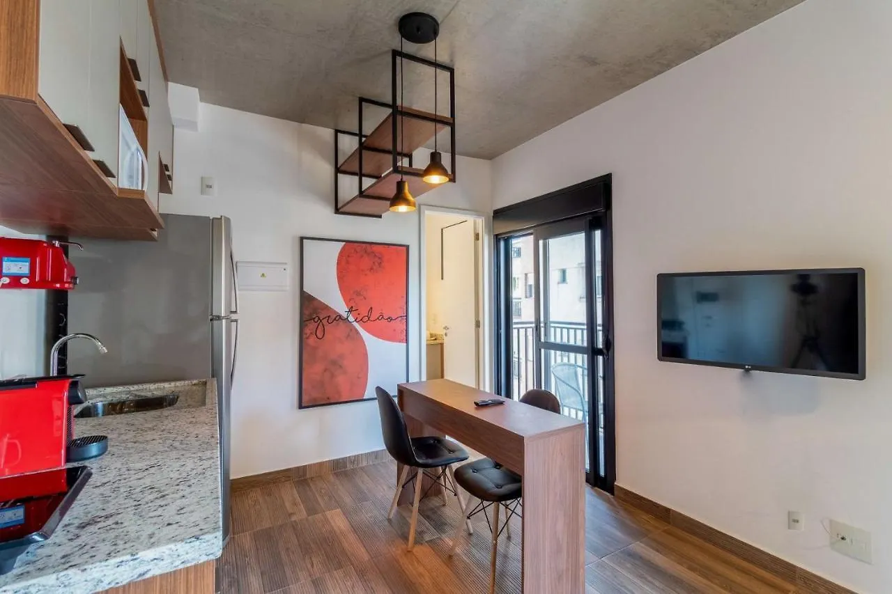 Appartamento Prime 7 Loft Citzen Proximo A Paulista By Oba San Paolo 0*,  Brasile
